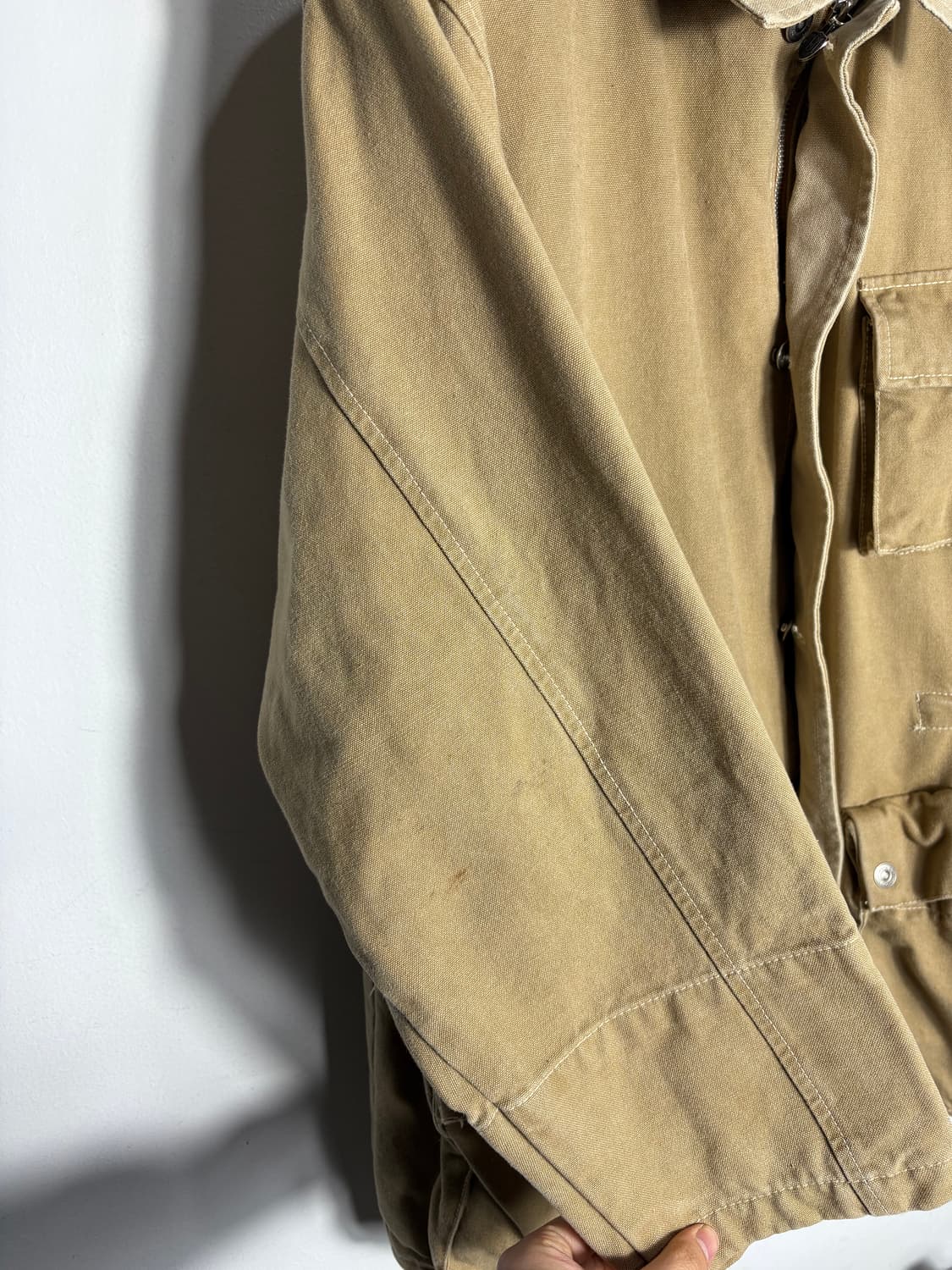 빈티지 워크 헌팅 자켓 상품이미지6