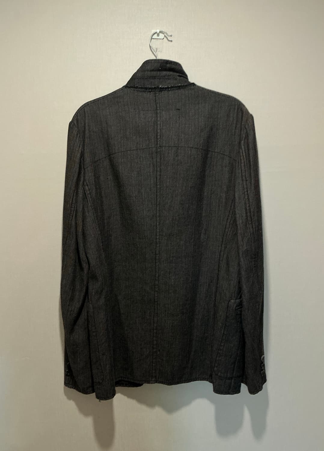 꼼데가르송 옴므 2007 코튼 린넨 자켓 상품이미지3