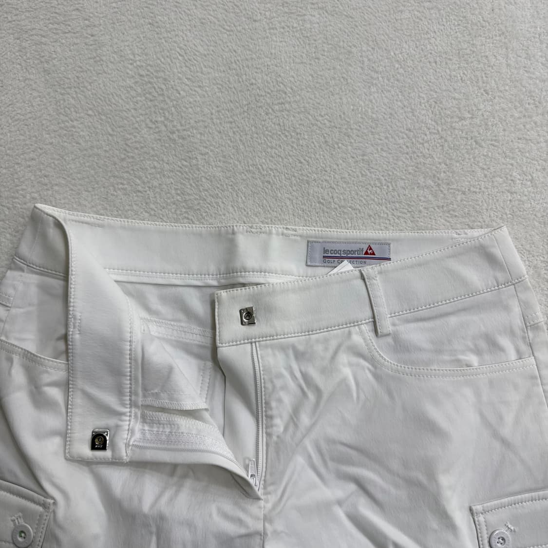 9 르꼬끄 골프 여성 아웃포켓 반바지 0406T 상품이미지3