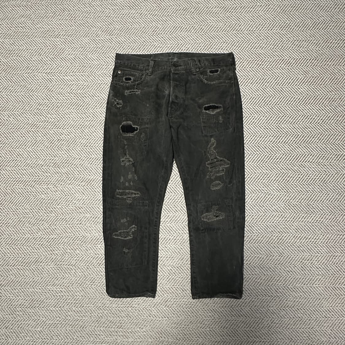 DENIM & SUPPLY mexico made black denim 상품이미지1