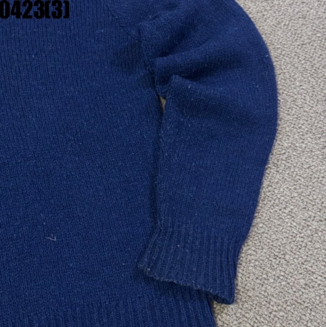 빈티지 니트 스웨터 상품이미지3