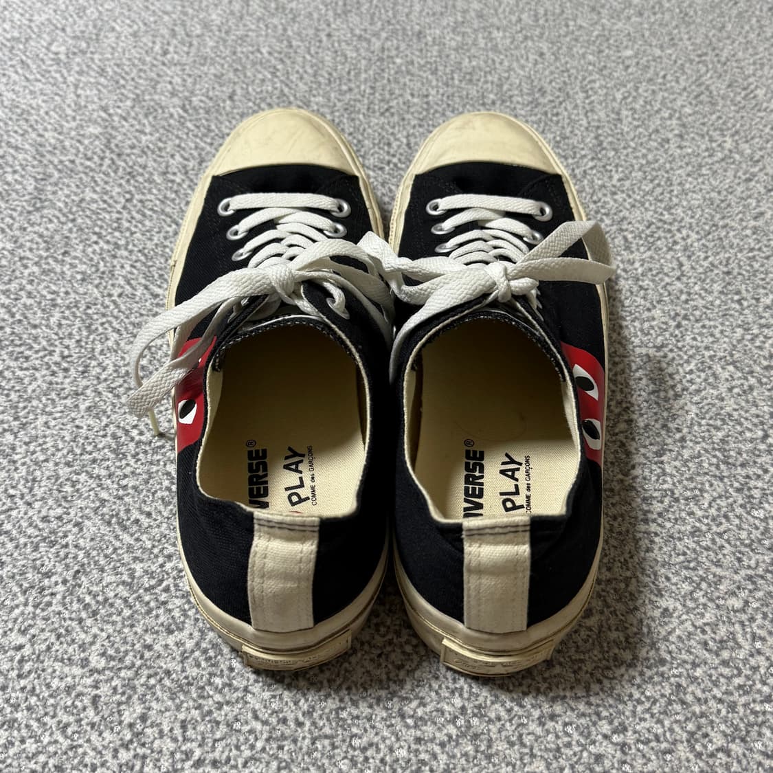 컨버스 x 꼼데가르송 스니커즈 270 상품이미지4