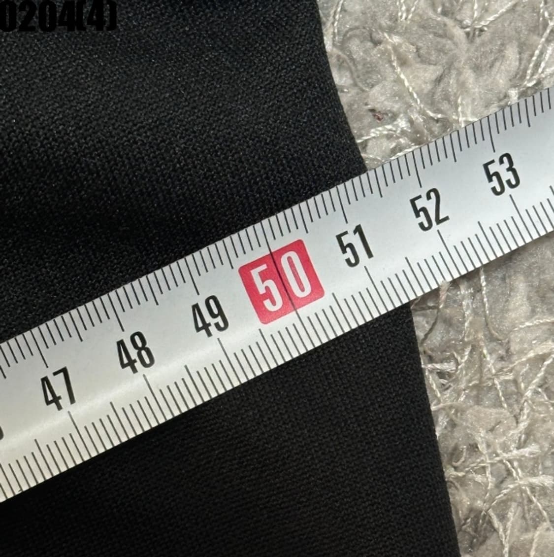 [실측확인] 프레드페리 테이프라인 블랙 트랙자켓 후드 집업 0204(4) 상품이미지6