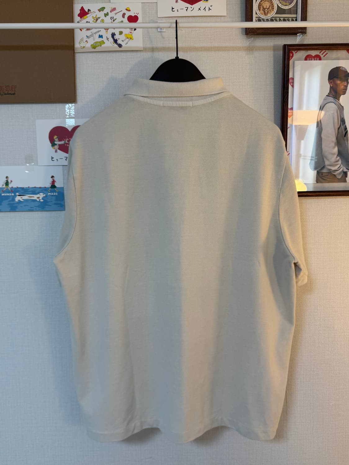 (L) 폴로 랄프로렌 포니 로고 반팔 카라티 PK 베이지 상품이미지2