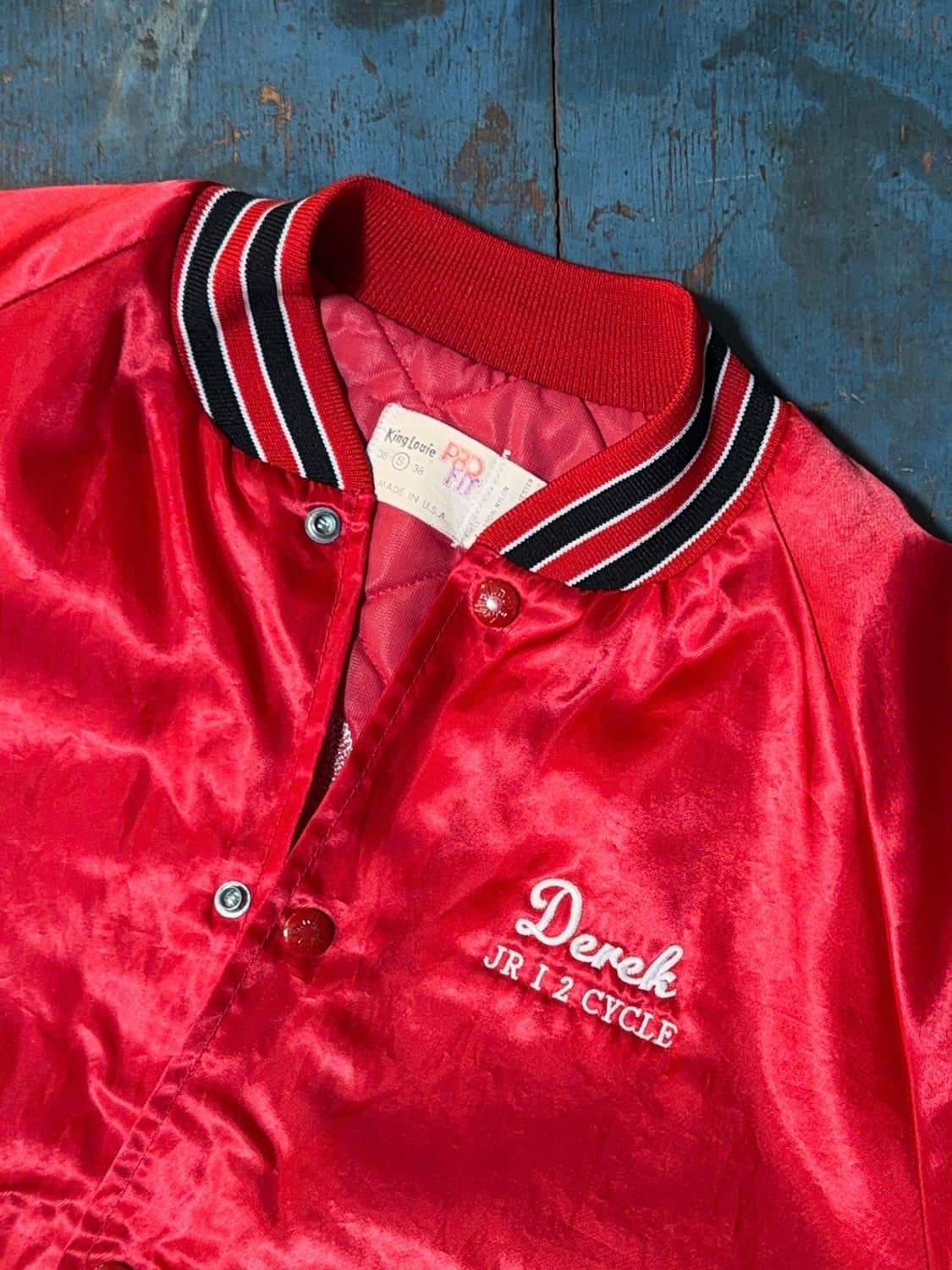 King Louie 70s 미국 레이싱 자켓 상품이미지5