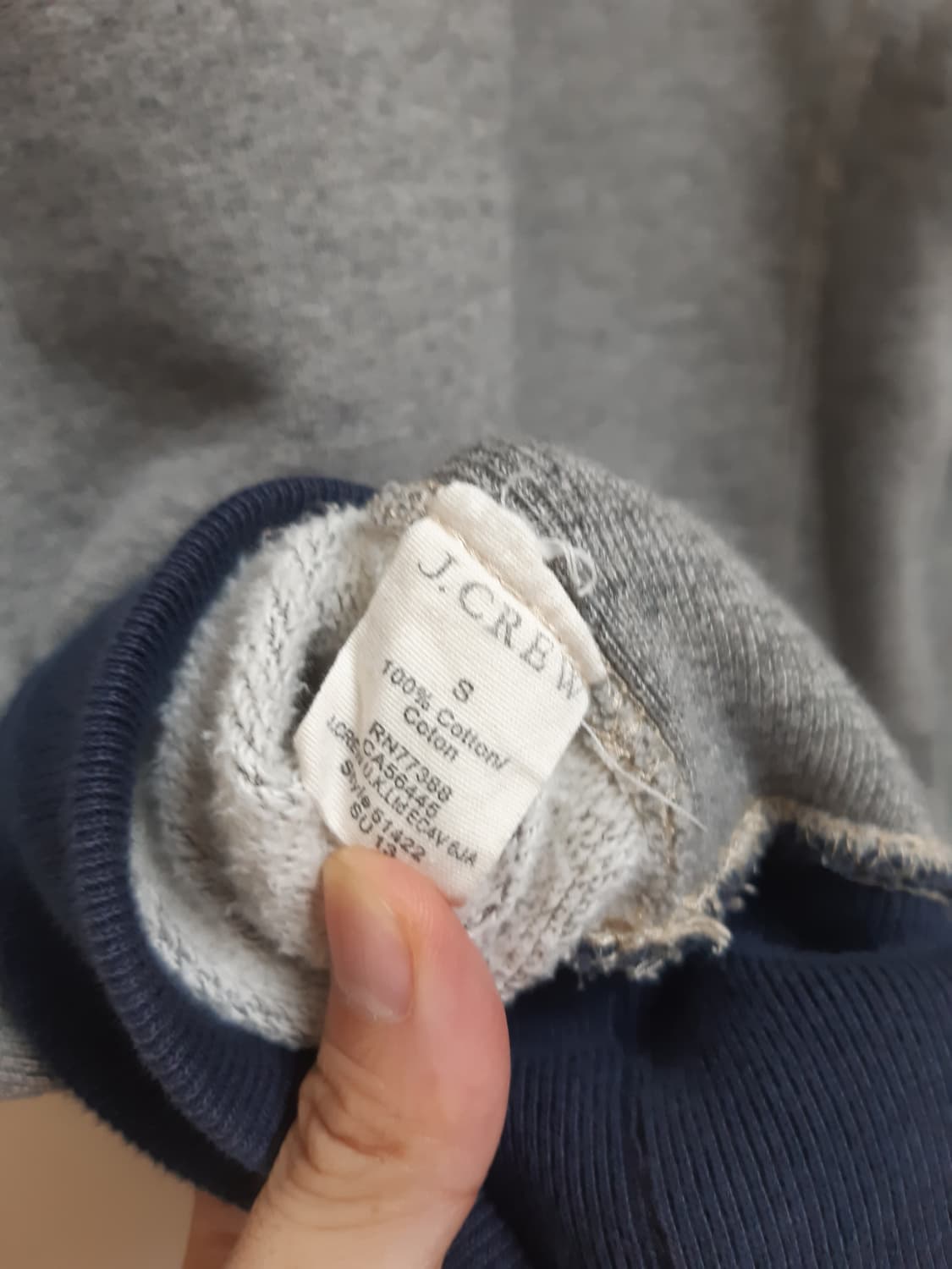 제이크루 wallace barnes 스웻셔츠 상품이미지8