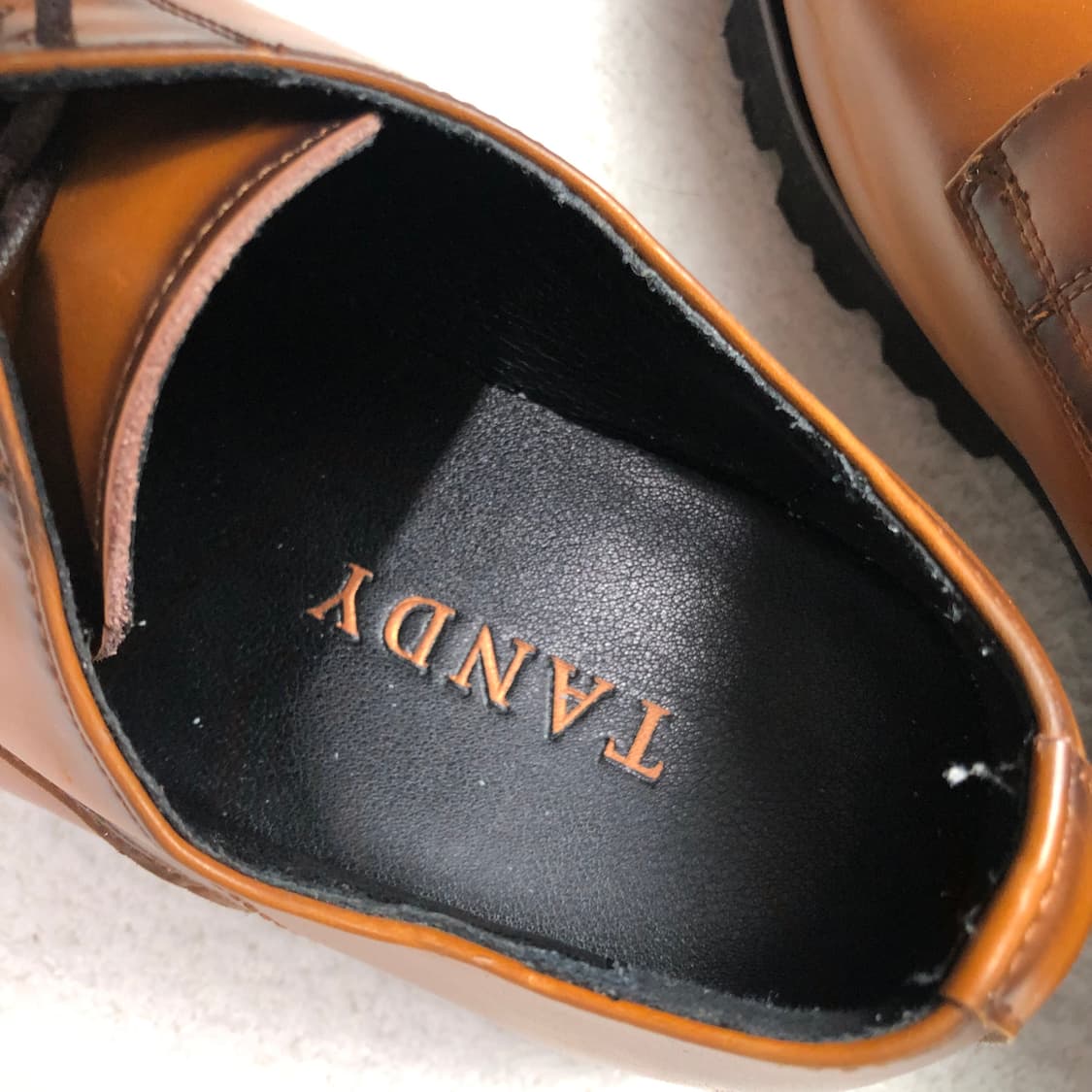 텐디 빈티지 브라운 로퍼  상품이미지8