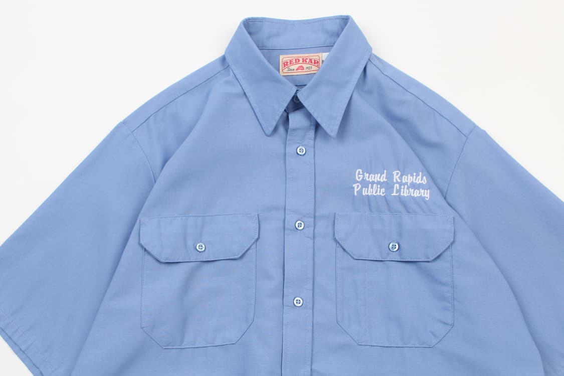 RED KAP  Industrial Utility Work Shirt  상품이미지3