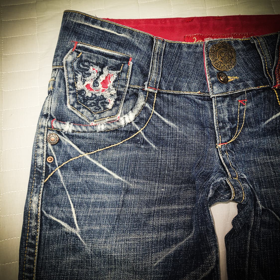 '00s Redpepper Red Label Y2K Low Rise 상품이미지3