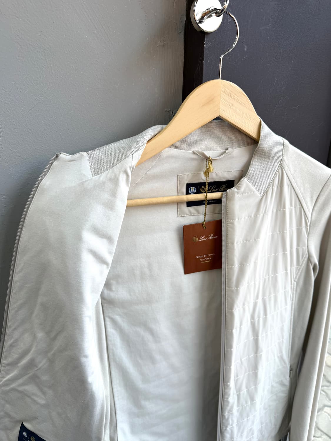 M/ 로로피아나 라이더컵 2016 매치플레이 집업자켓(새상품) 상품이미지6