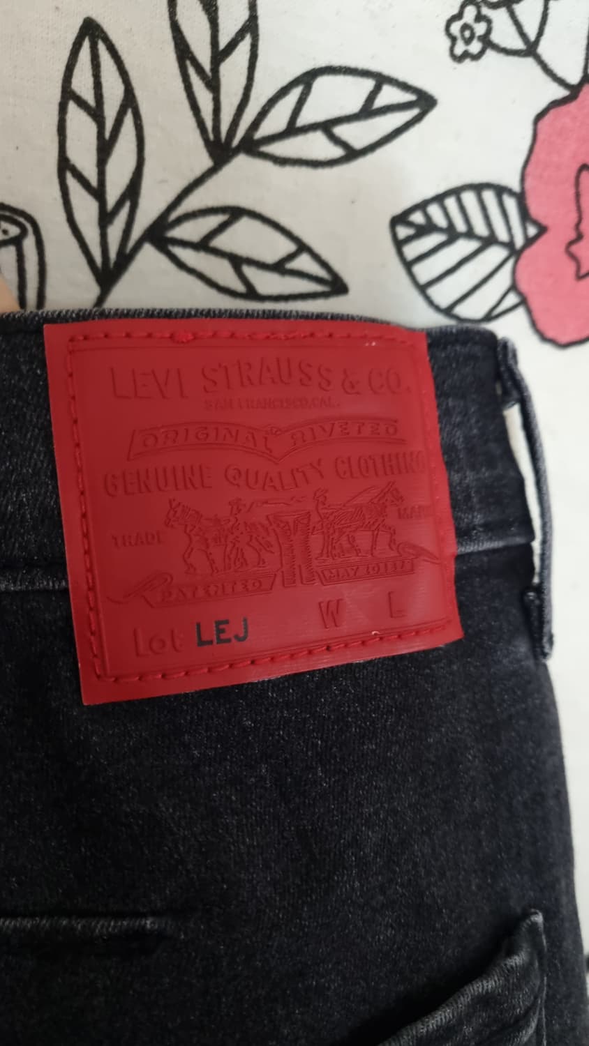 리바이스 프리미엄 LEJ ]데님 팬츠 W25 L26 상품이미지5