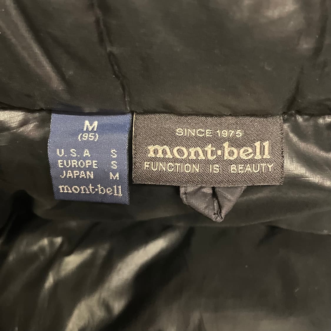 몽벨 블리자드 800EX 구스다운 패딩 상품이미지6
