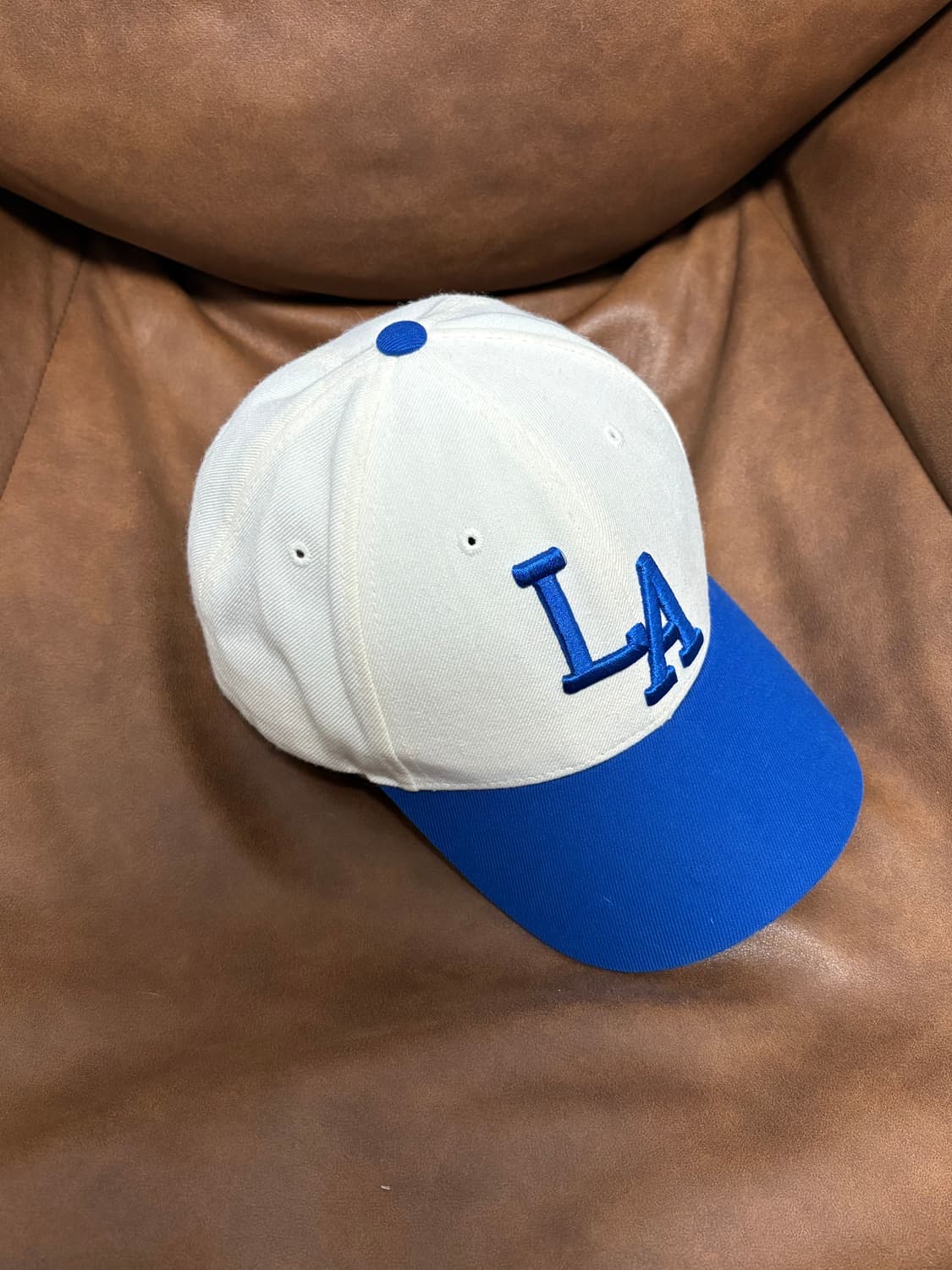 LA 다저스 자수 야구 캡 상품이미지3