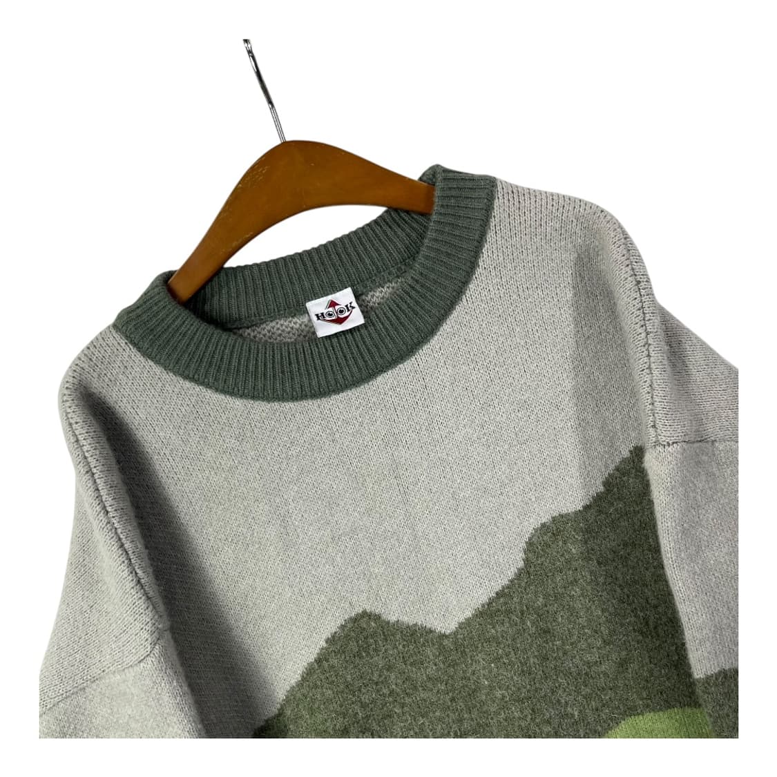 [HOOK] 훅 재팬 포레스트 헤비니트 상품이미지3