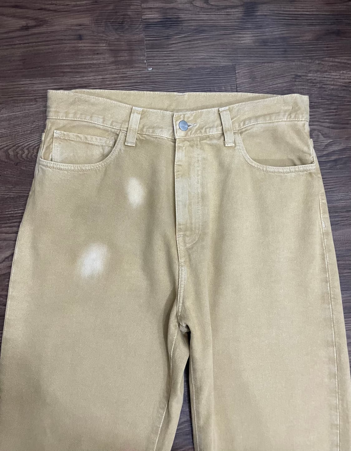 칼하트 랜든 팬츠 베이지 상품이미지2