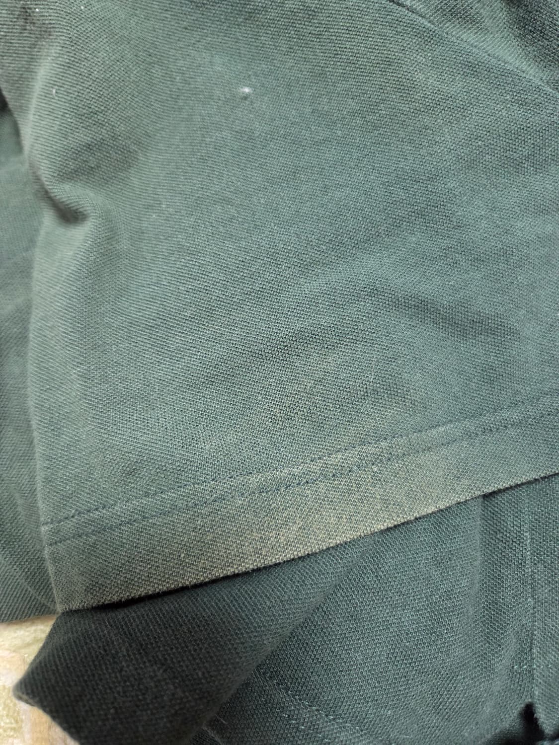 버버리 카라 반팔 티셔츠 XL 상품이미지7