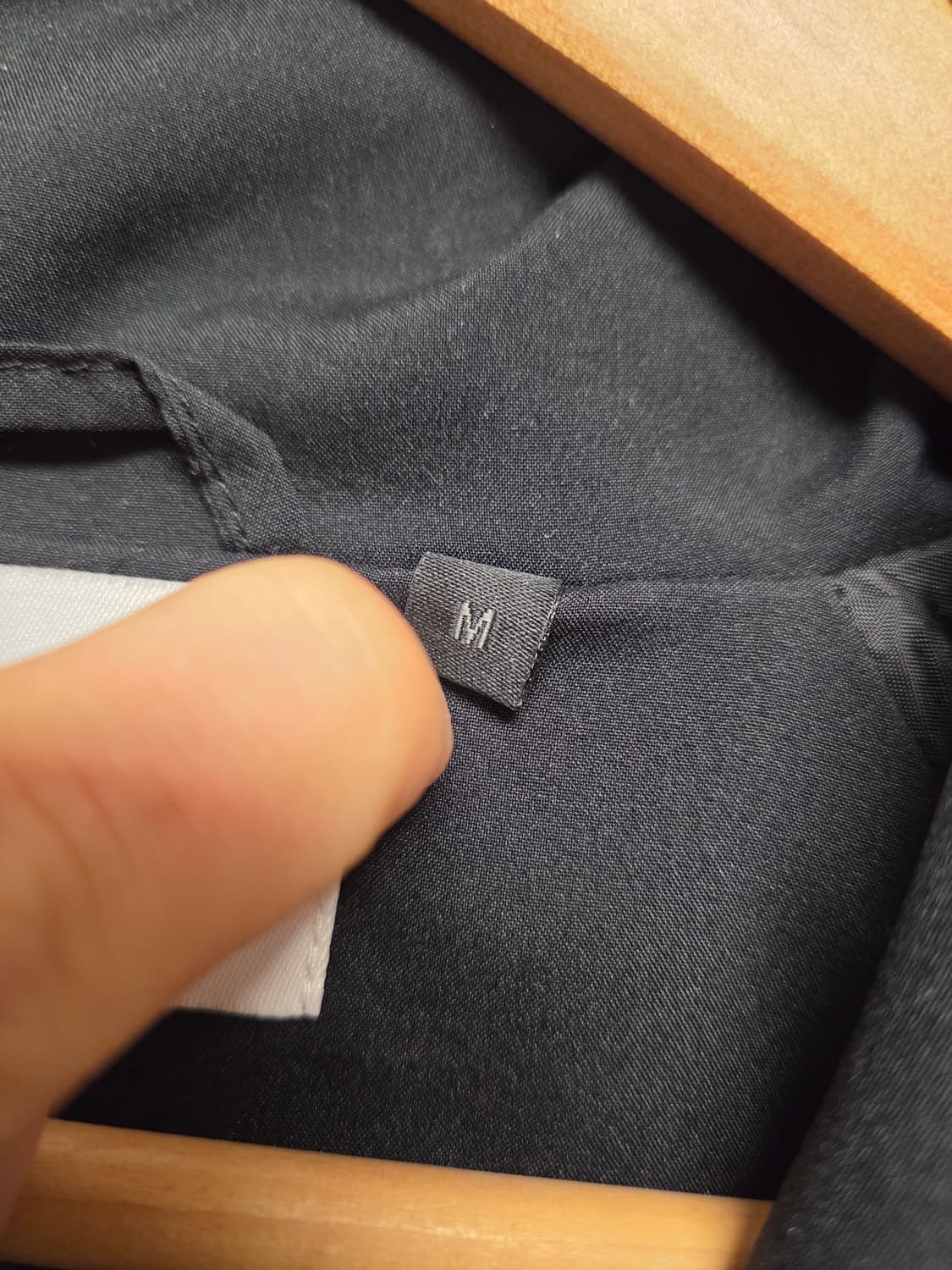 험멜(HUMMEL) X 424 트랙 자켓 / 블랙 오렌지 / M 상품이미지6