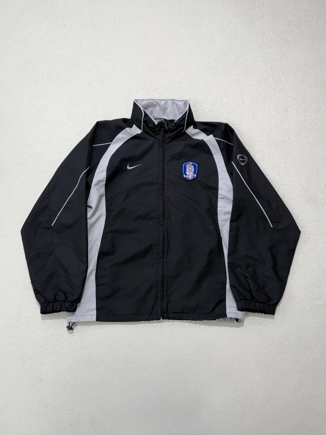 나이키 02 대한민국 국대 축구 유니폼 지급용 져지 집업 바람막이 L 상품이미지1