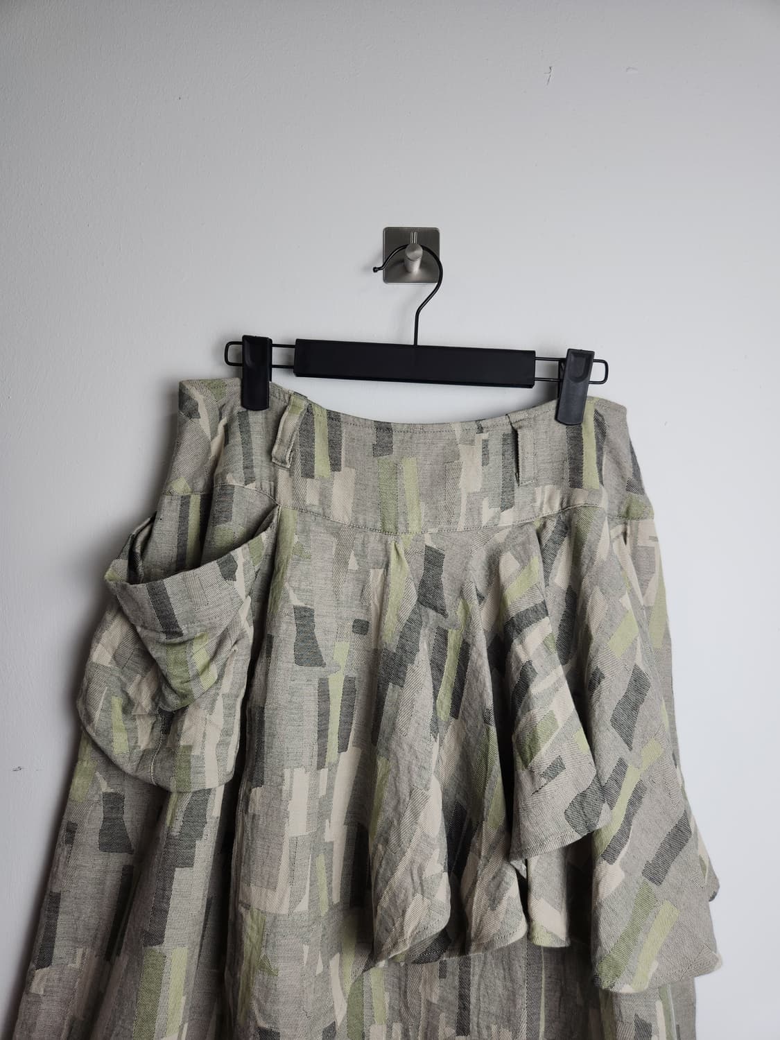 프릴 패턴 롱스커트 상품이미지9