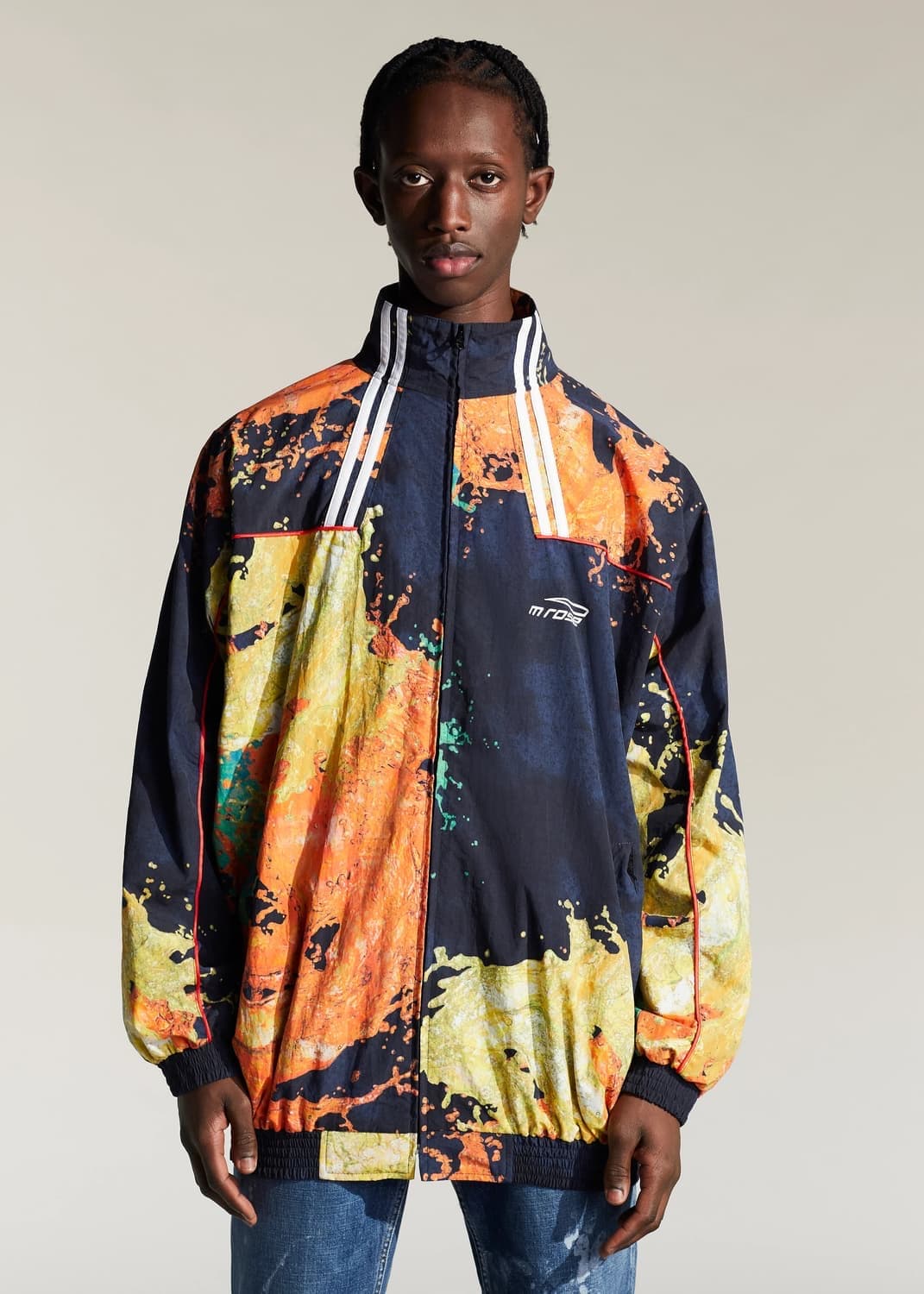 마틴로즈 스플래쉬 트랙 자켓 (s) 상품이미지1