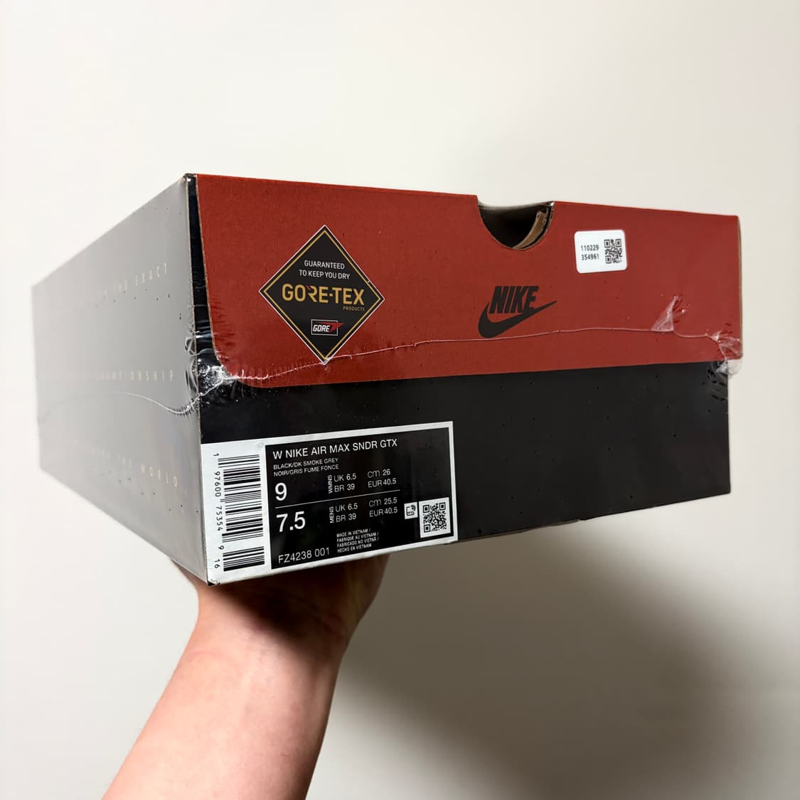 나이키 에어맥스 SNDR 고어텍스 NIKE Air Max Gore-Tex 상품이미지4