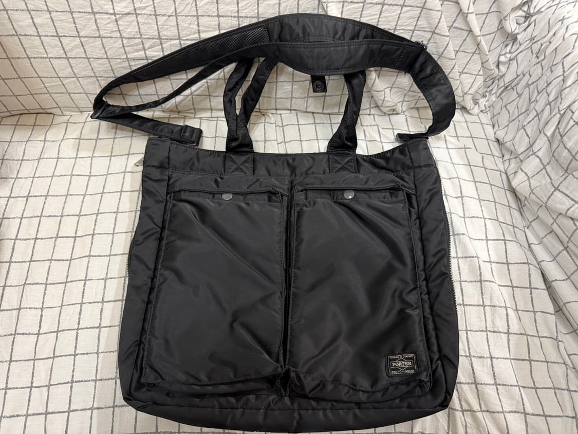 포터 탱커 2way 투웨이 토트백 상품이미지1