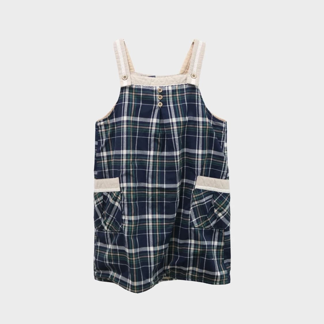 MAMAFULA  체크 기모 원피스 60943 상품이미지1