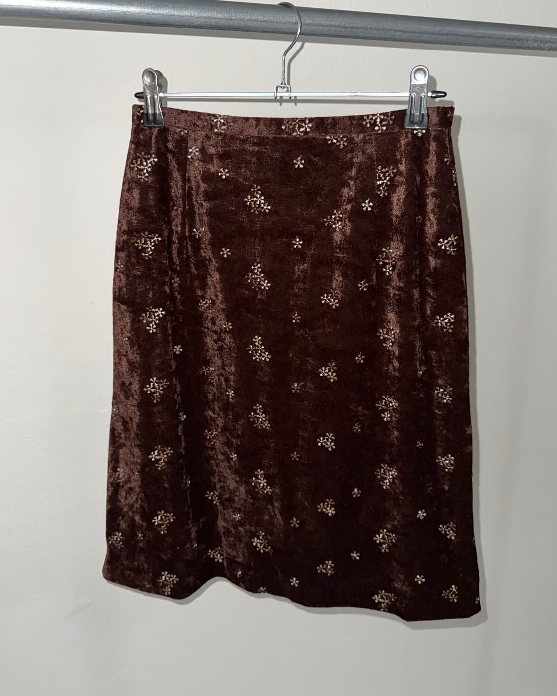 빈티지 미디 스커트 상품이미지1