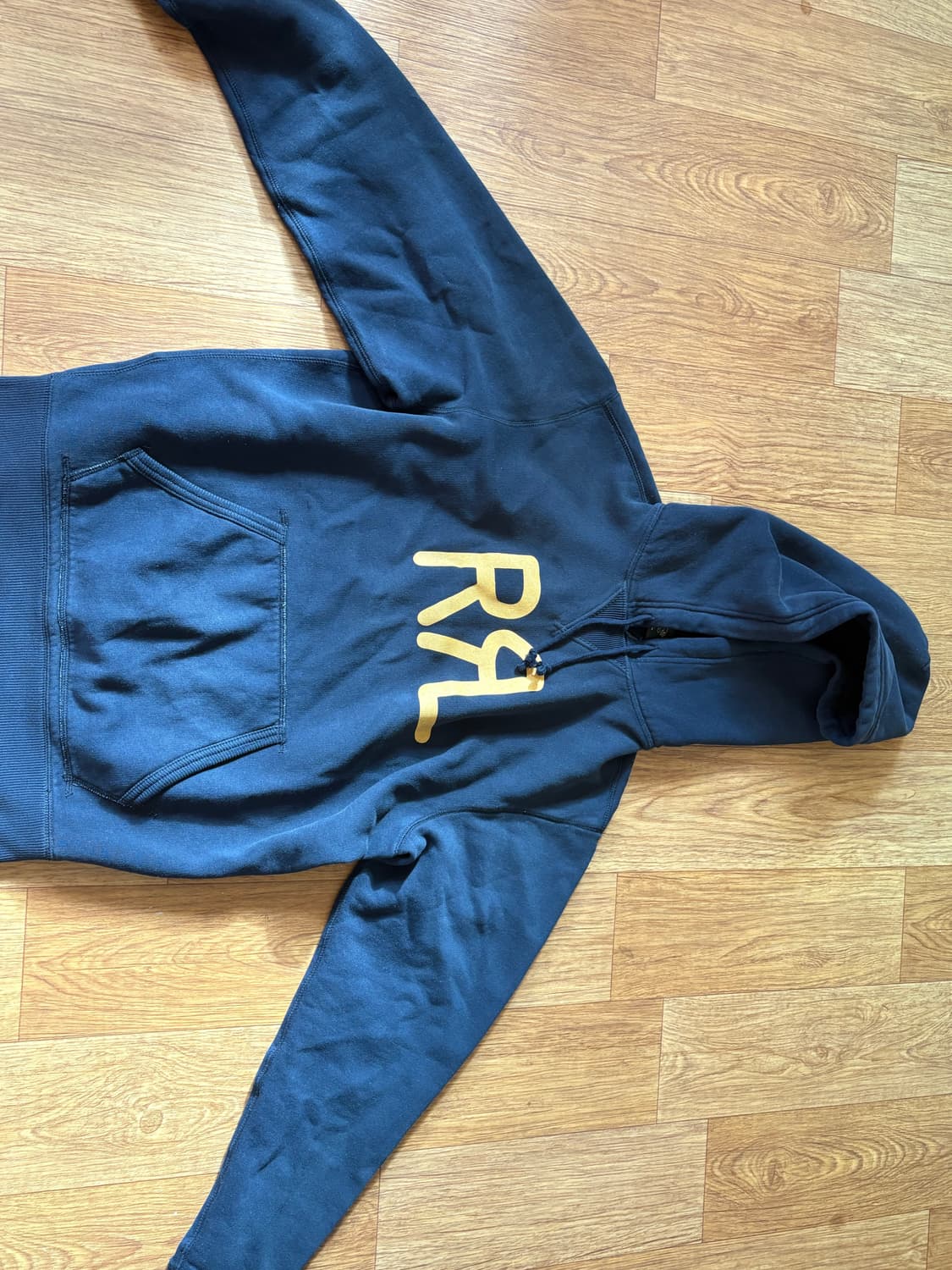 RRl  로고 후드티 M 상품이미지1