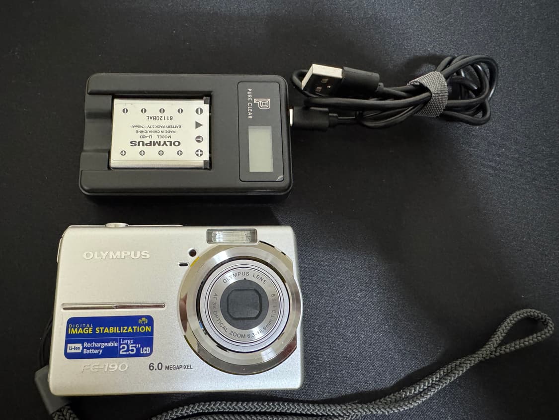 올림푸스 FE-190 상품이미지1