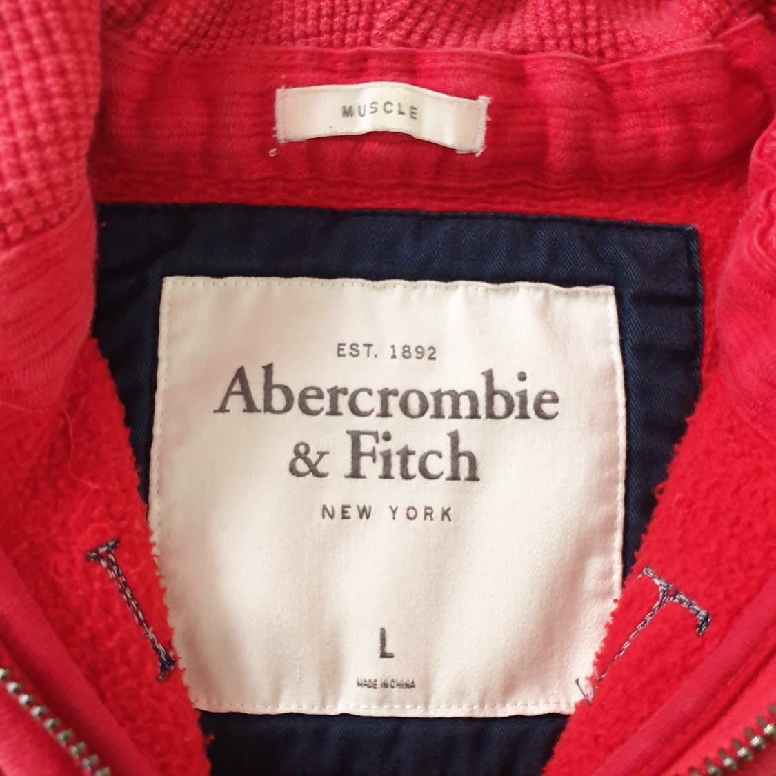 Abercrombie & Fitch 후드 집업 상품이미지2