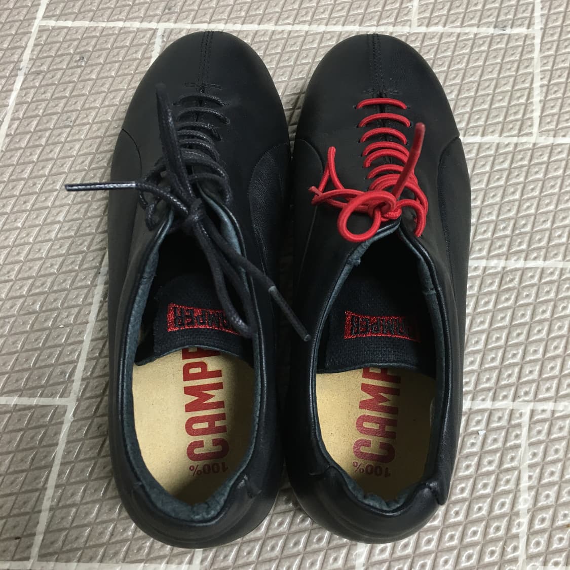CAMPER 캠퍼 레이스업 스니커즈 운동화 35 225 상품이미지5