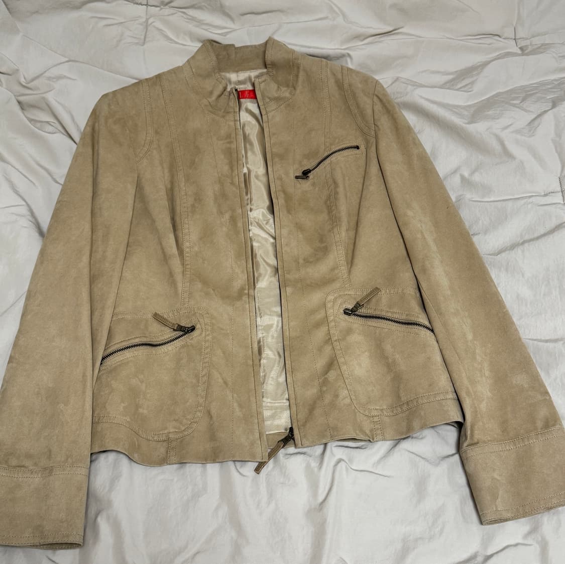 엘르 스웨이드 자켓 상품이미지2