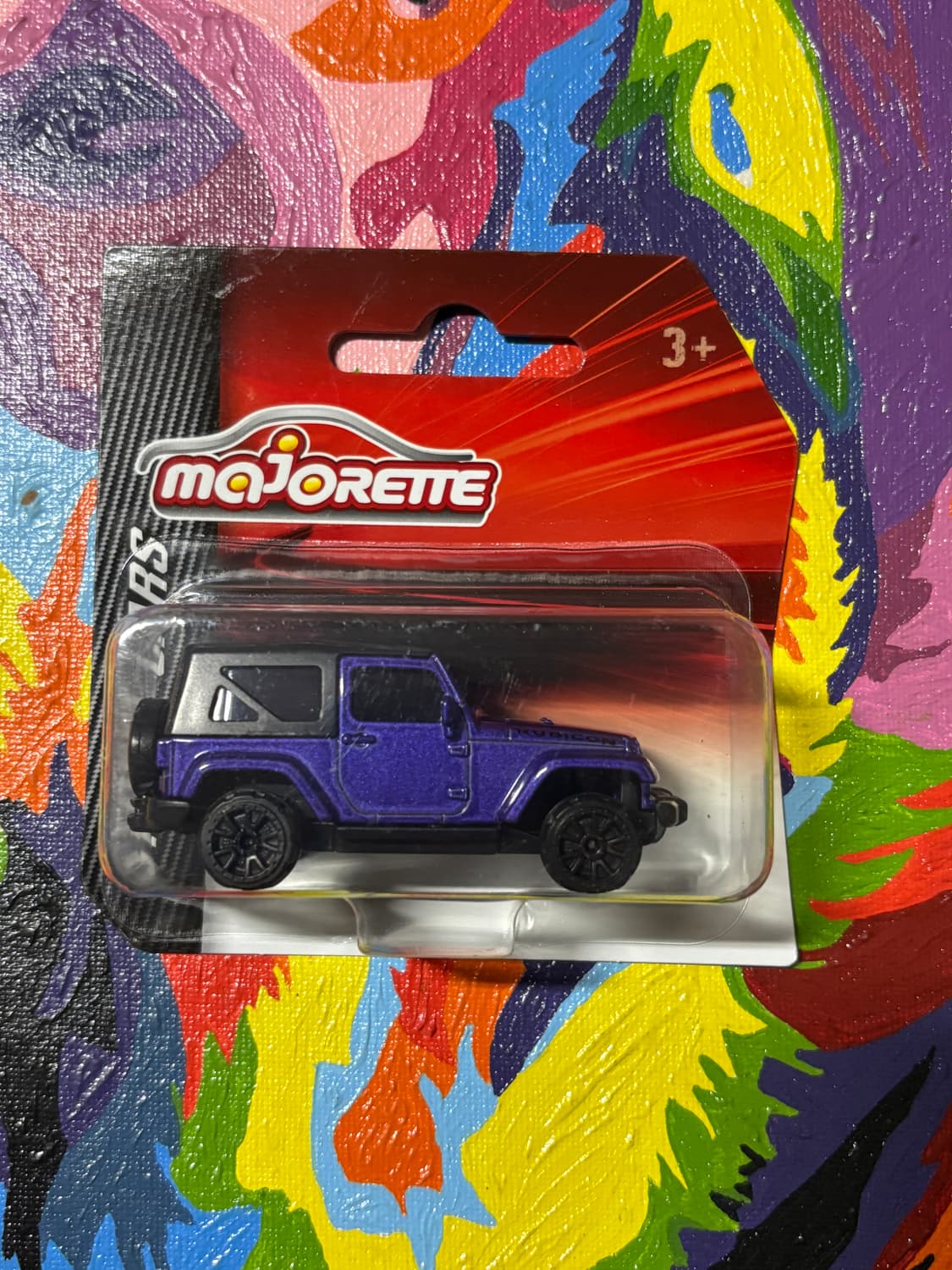 미개봉) 지프 랭글러 다이캐스트 마조렛 인테리어 소품 상품이미지1