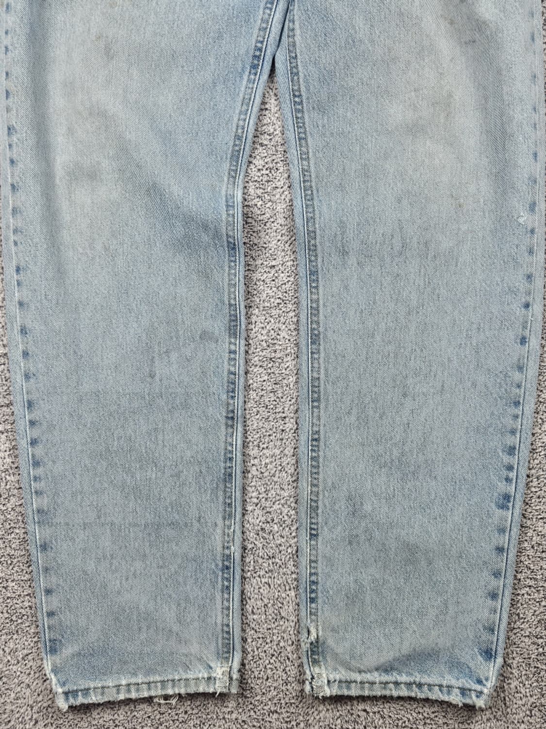 칼하트 밴딩 커스텀 베이직 데님 워크 팬츠 (38X34) / 10325 상품이미지6