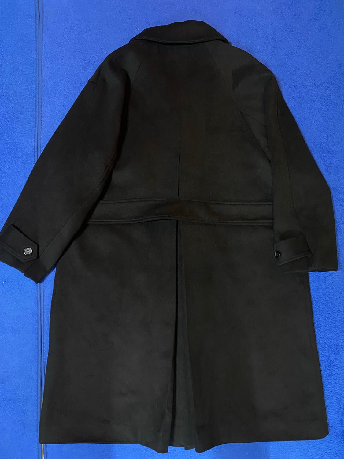 Lafudge Store - 라퍼지 아워 맨 블랙 울 코트 L 상품이미지2