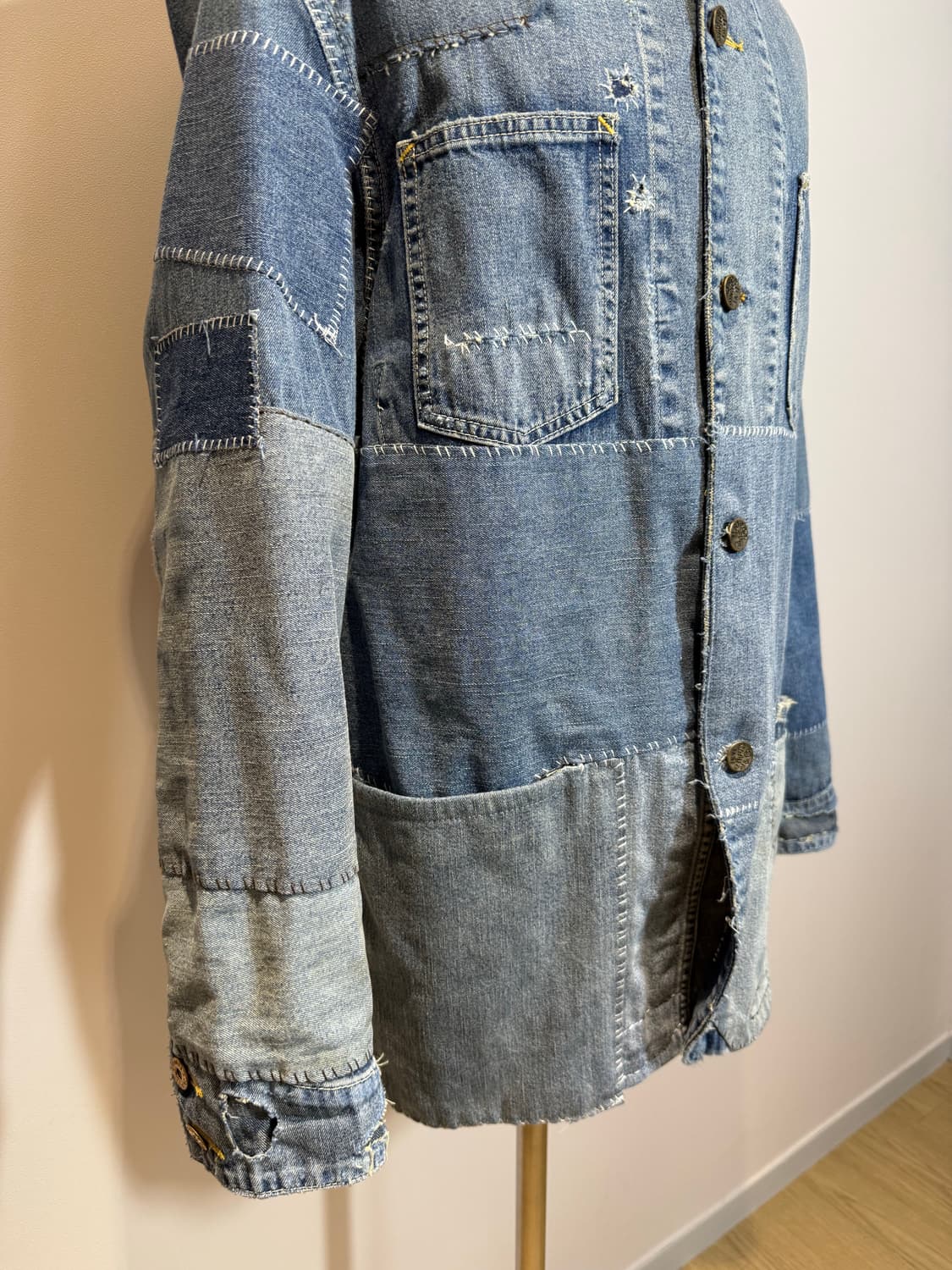 LVC Sack coat 커버올 M 상품이미지2