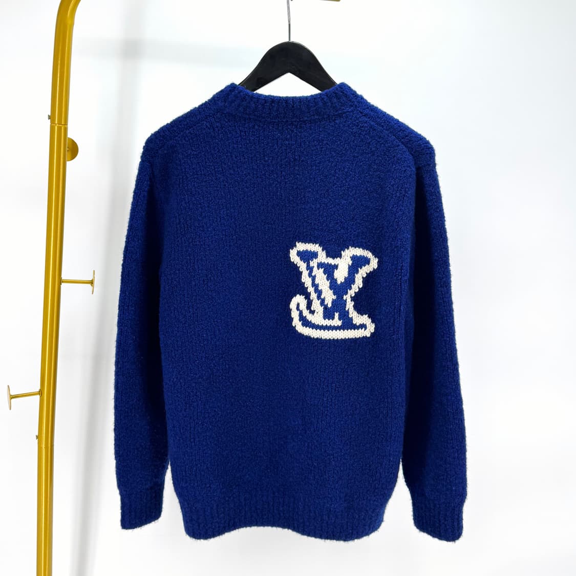 [S사이즈] 루이비통 LV 인타르시아 크루넥 니트 스웨터 상품이미지3