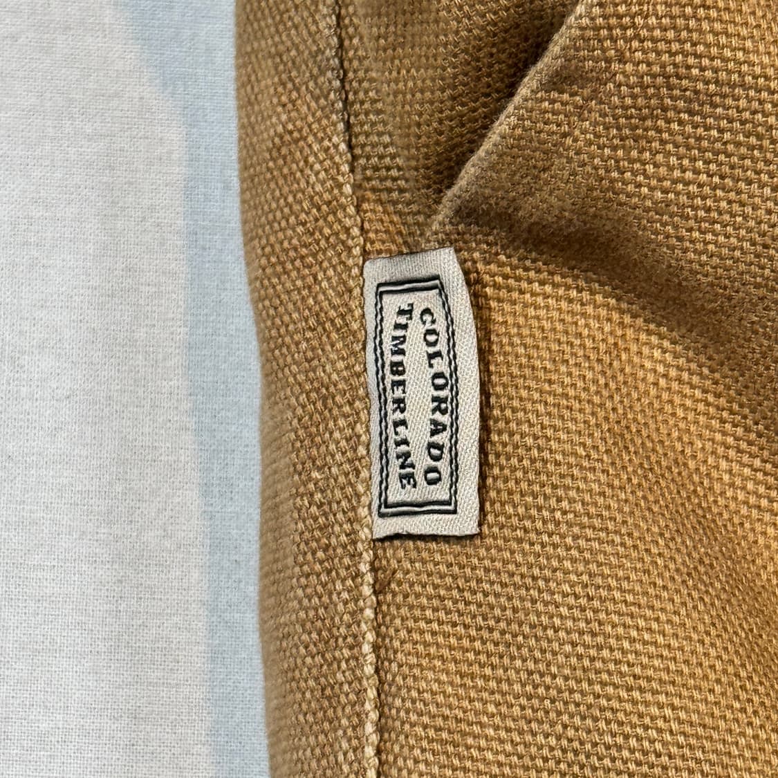 L) 콜로라도 팀버라인 USA 워크웨어 자켓 상품이미지6