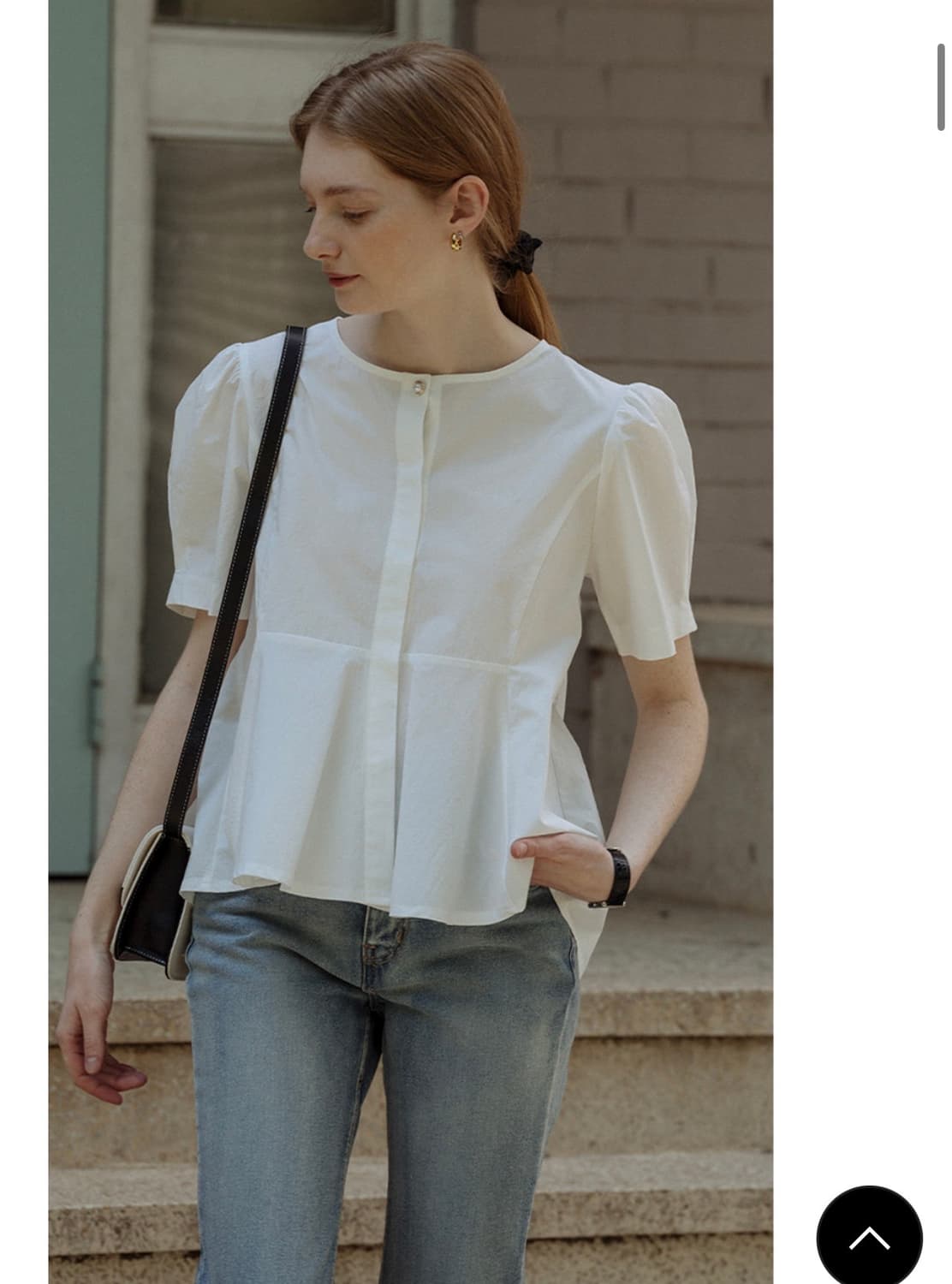 Till i die 틸아이다이 플레어 블라우스 상품이미지1