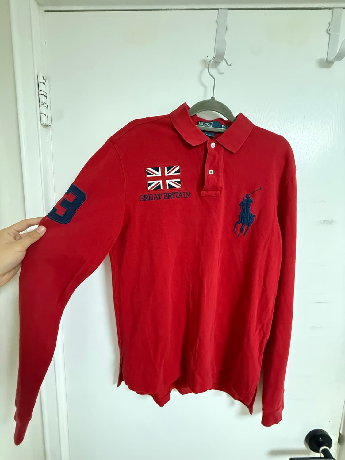 폴로 랄프로렌 치프키프 빅포니 그레이트브리튼 pk카라티 상품이미지1