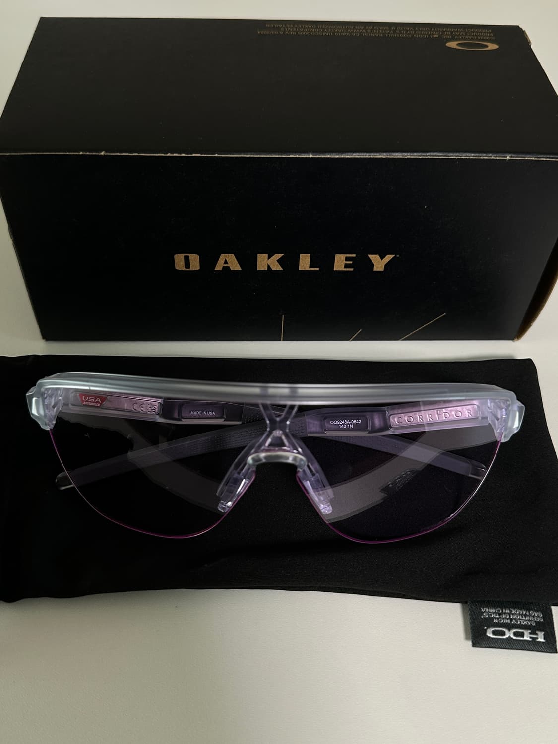 오클리 코리더 러닝 고글 상품이미지1