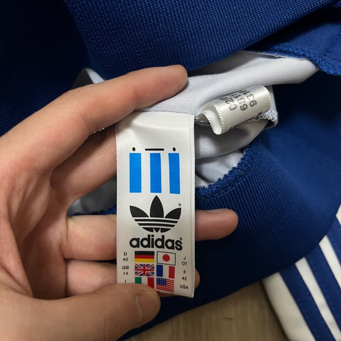 아디다스 브라질 리우 유로파 트랙탑 져지 M/95 상품이미지7