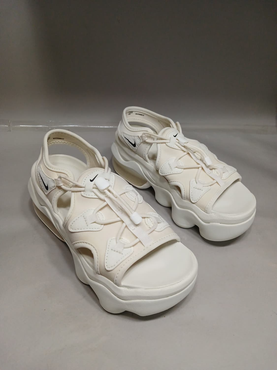 나이키 에어맥스 코코 샌들 아이보리 플렛폼 240 상품이미지2