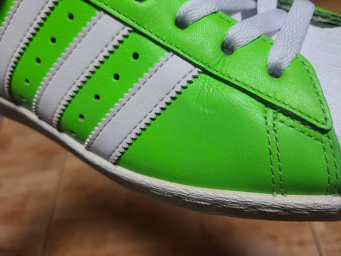 아디다스 슈퍼스타 니고 연두 265 상품이미지7