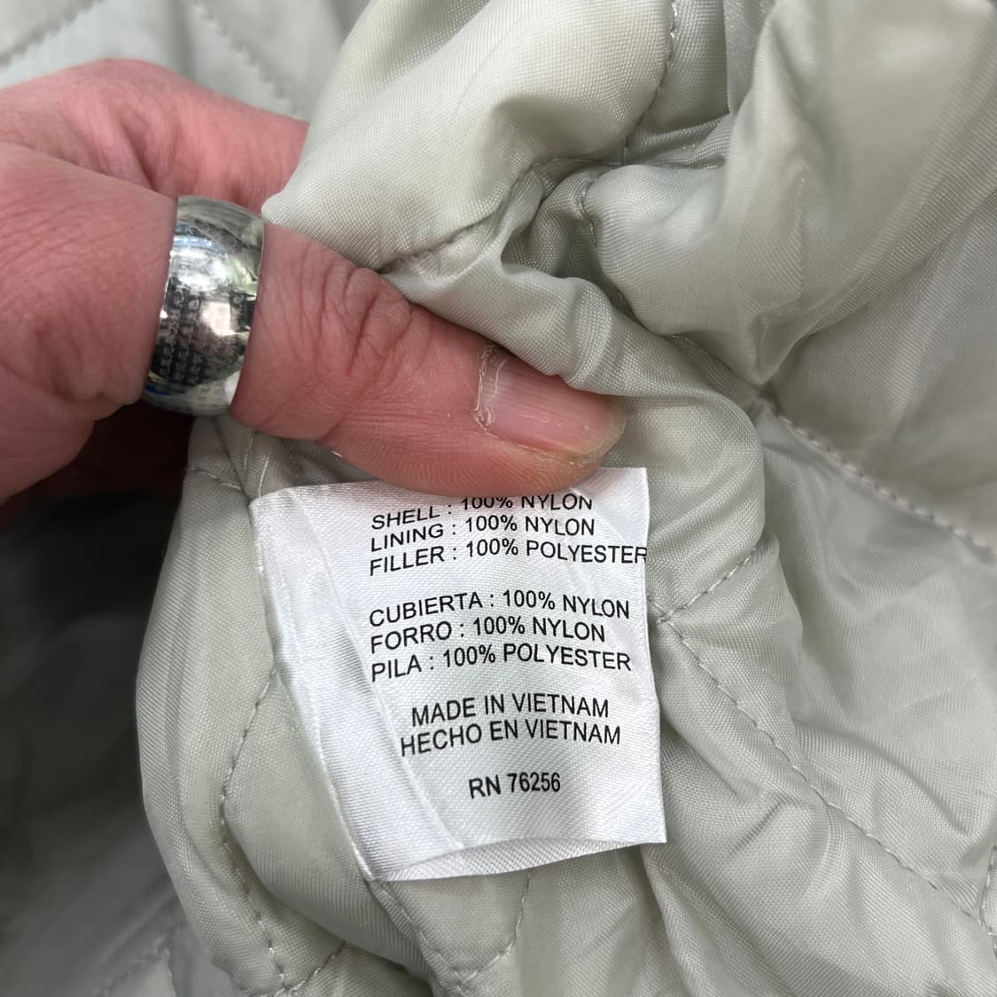 카디날 바시티 패딩 r2984 상품이미지7