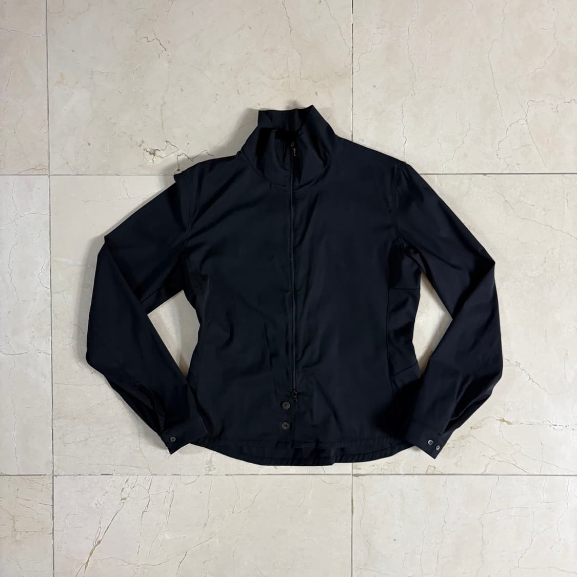 Prada Nylon Black Shirt jacket 상품이미지1