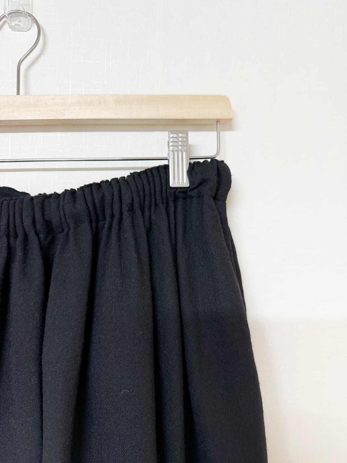 a. 벌룬 울 스커트 상품이미지2