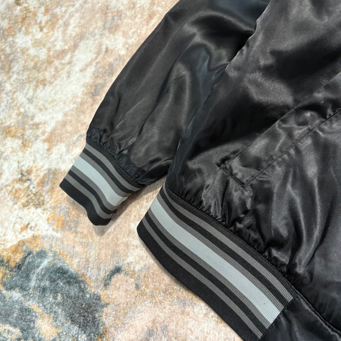 나이키 올드스쿨 빈티지 바시티 자켓 상품이미지3