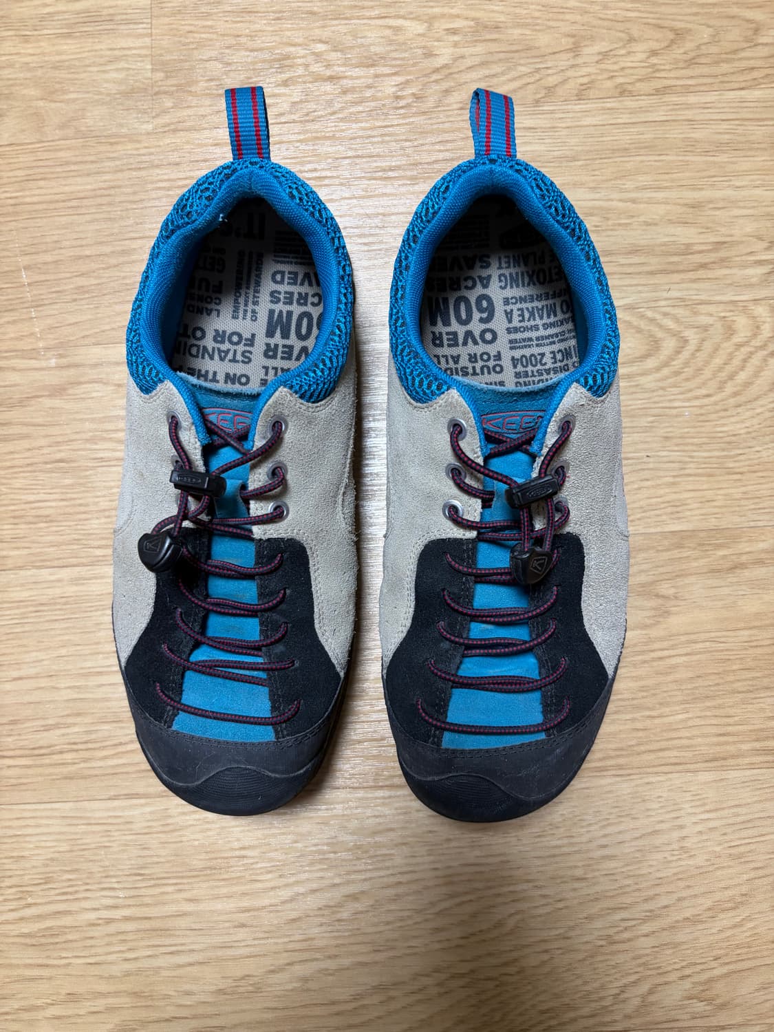 킨 재스퍼 사파리블루 275사이즈  상품이미지1